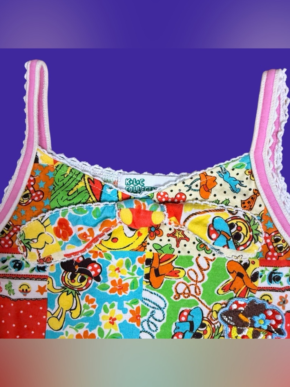 KLC patchwork cami - Picture 2 of 4